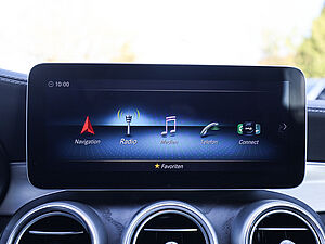 Mercedes-Benz C 200 4M Cabrio AMG Sport 11 navigation