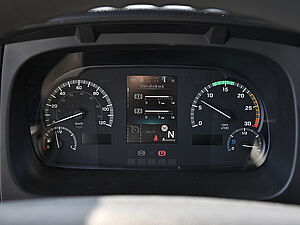 Mercedes-Benz Atego 821 K 4x2 Meiller TRIGENIUS 2x AHK Klima GSR 14 navigation