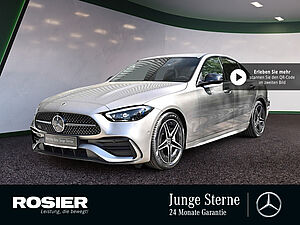 Mercedes-Benz C 300 d 4M AMG Sport Premium 1 navigation