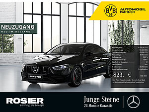 Mercedes-Benz CLA 35 AMG 4M Coupé Premium Aero 1 navigation