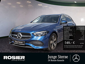 Mercedes-Benz C 180 T Avantgarde Edition 1 navigation