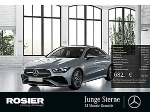 Mercedes-Benz CLA 220 d Coupé AMG Sport Edition 1 navigation