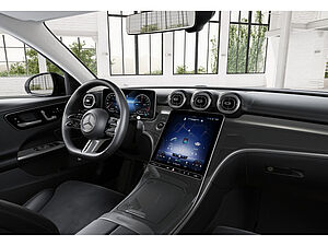 Mercedes-Benz C 300 de AMG Sport Advanced Plus 4 navigation