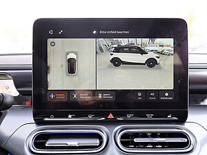 Smart #1 Brabus 14 navigation
