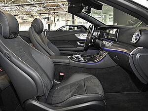 Mercedes-Benz E 300 d 4M Cabrio AMG Line 3 navigation