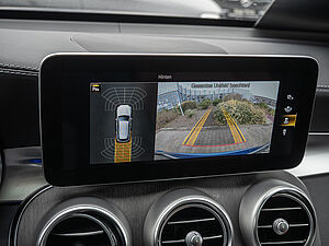 Mercedes-Benz GLC 43 AMG 4M 13 navigation