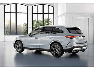 Mercedes-Benz GLC 220 d 4M Edition AMG Line 12 navigation