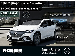 Mercedes-Benz EQE 350 EQE 350+ SUV AMG Sport Edition 1 navigation