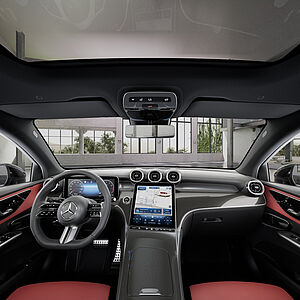 Mercedes-Benz GLC 300 4M Coupé AMG Sport 14 navigation