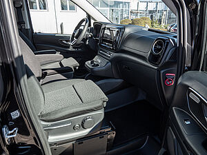 Mercedes-Benz Vito Mixto 2 navigation