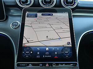 Mercedes-Benz C 300 T d AMG Sport Advanced Plus 12 navigation