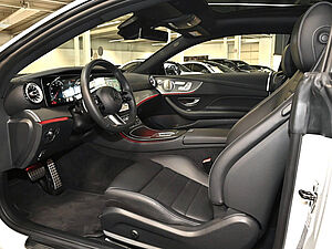 Mercedes-Benz E 450 4M Coupé AMG Line 10 navigation