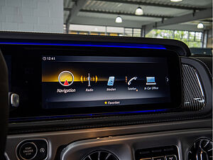 Mercedes-Benz G 63 AMG Drivers Performance 11 navigation