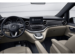 Mercedes-Benz V 300 d Avantgarde Edition lang 2 navigation