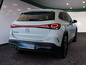 Mercedes-Benz EQA 250 AMG Line 3 navigation