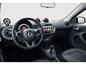 Smart forfour EQ Passion 2 navigation