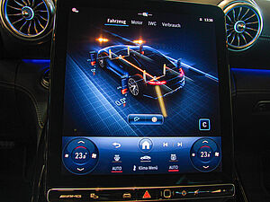 Mercedes-Benz AMG GT 63 4M+ Performance-Sitz Dyn+ 13 navigation