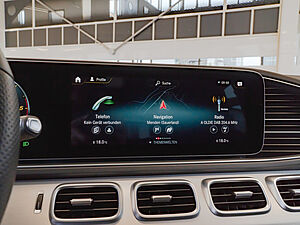 Mercedes-Benz GLE 400 d 4M Coupé AMG Sport 11 navigation