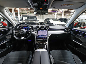 Mercedes-Benz C 300 e AMG Sport Advanced 8 navigation