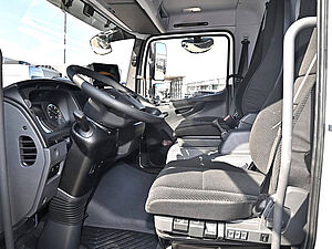 Mercedes-Benz Atego 821 K 4x2 Meiller TRIGENIUS 2x AHK Klima GSR 8 navigation