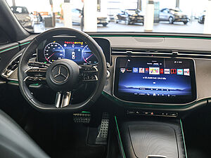 Mercedes-Benz E 220 d AMG Sport Advanced 9 navigation