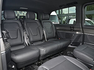 Mercedes-Benz V 300 d AVANTGARDE Lang 5 navigation