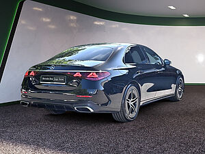 Mercedes-Benz E 220 d AMG Line 4 navigation