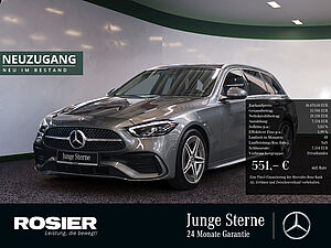 Mercedes-Benz C 220 d T AMG Sport 1 navigation