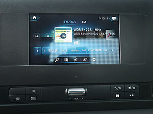 Mercedes-Benz Sprinter 311CDi Pritsche L2 10 navigation