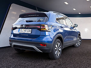 Volkswagen T-Cross T-Cross 3 navigation