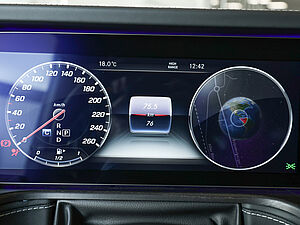 Mercedes-Benz G 500 Final Edition AMG Manufaktur 18 navigation