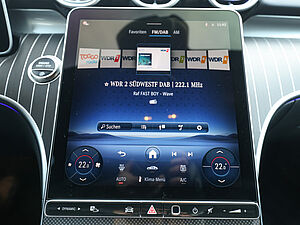 Mercedes-Benz C 200 d T AMG Sport 10 navigation