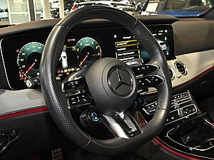 Mercedes-Benz E 53 AMG 4M T 28 navigation