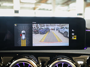 Mercedes-Benz A 45 AMG S 4M+ Aero 15 navigation