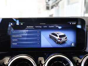 Mercedes-Benz B 200 d Progressive Advanced 12 navigation