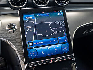 Mercedes-Benz C 300 e T AMG Sport Advanced 10 navigation