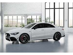 Mercedes-Benz CLA 45 AMG S 4M+ Coupé Premium Plus Aero 12 navigation