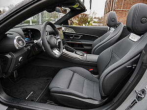 Mercedes-Benz SL 63 AMG 4M+ 9 navigation