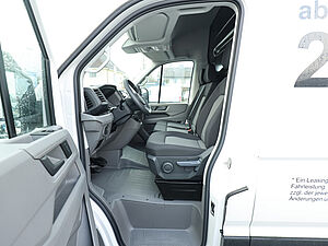 Volkswagen Crafter KA 35 mittellang Hochdach FWD 9 navigation