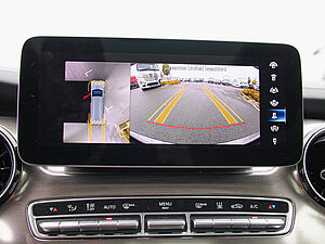 Mercedes-Benz V 300 d EXCLUSIVE EDITION Lang 13 navigation