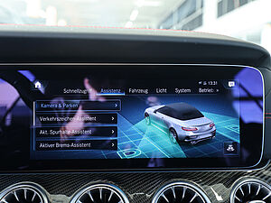 Mercedes-Benz E 53 AMG 4M+ Cabriolet Vmax Performance 14 navigation