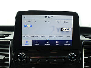 Ford Tourneo Custom Titanium X L1 12 navigation