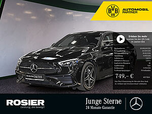 Mercedes-Benz C 300 e 4M AMG Line 1 navigation
