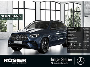 Mercedes-Benz GLE 450 d 4M AMG Sport Advanced Plus 22" 1 navigation