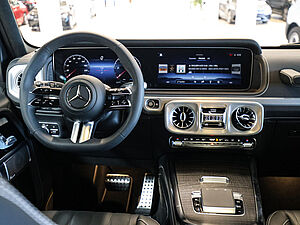 Mercedes-Benz G 450 G 450d AMG Line 8 navigation