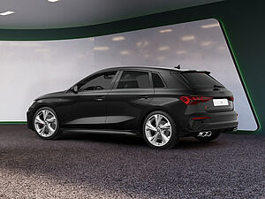 Audi S3 Sportback Black 2.0 TFSI quattro 3 navigation