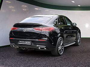 Mercedes-Benz GLE 400 d AMG 4M Coupe 3 navigation