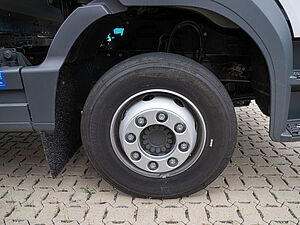 Mercedes-Benz Atego 1224 L Curtainsider Schiebeplane li/re Ladebordwand BigSpace 4 navigation
