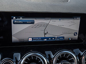 Mercedes-Benz B 250 e Progressive Advanced Plus 10 navigation