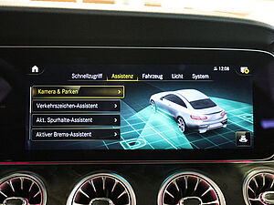 Mercedes-Benz E 450 4M Coupé AMG Sport 10 navigation